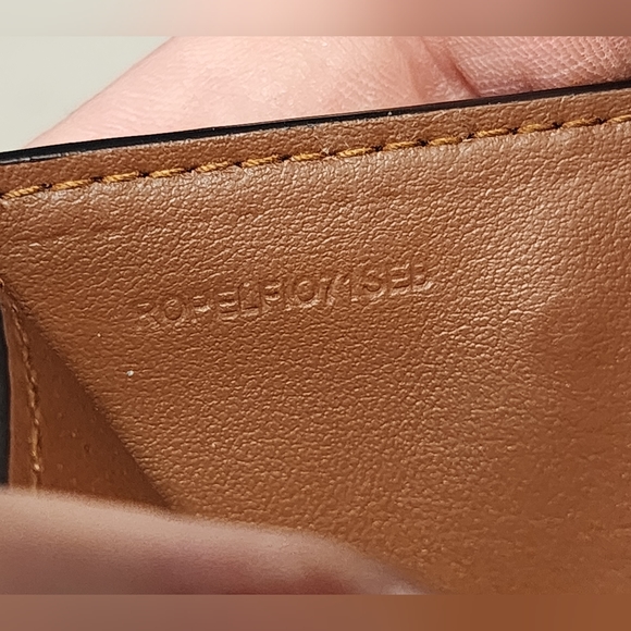 Burberry Lark Monogram Unisex Wallet Bridle Brown Unisex - Picture 10 of 12